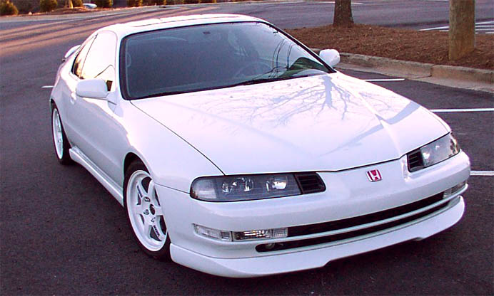 photo 3 Honda Prelude custom wheels Rays Engineering VolkRacing - TE37 16x7.0, ET +42, tire size 215/40 R16. 16x7.0 ET+27