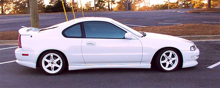 photo 4 Honda Prelude custom wheels Rays Engineering VolkRacing - TE37 16x7.0, ET +42, tire size 215/40 R16. 16x7.0 ET+27