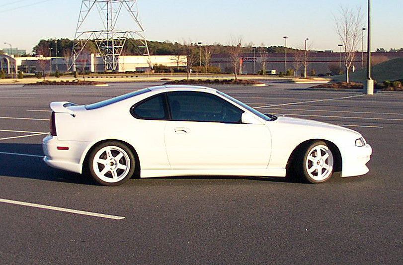 photo 8 Honda Prelude custom wheels Rays Engineering VolkRacing - TE37 16x7.0, ET +42, tire size 215/40 R16. 16x7.0 ET+27