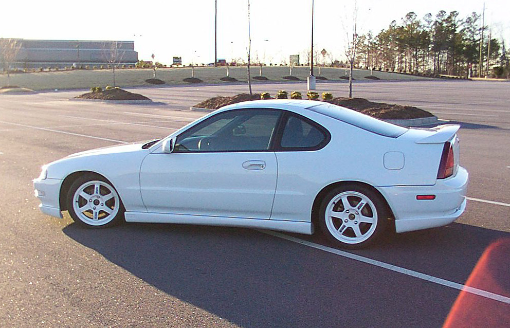 photo 9 Honda Prelude custom wheels Rays Engineering VolkRacing - TE37 16x7.0, ET +42, tire size 215/40 R16. 16x7.0 ET+27