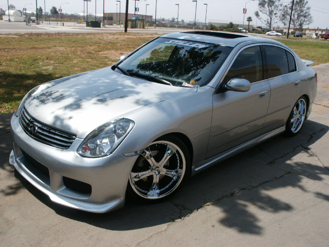 photo 1 Infiniti G35 custom wheels Kaizer Spade II 19x8.5, ET +40, tire size 235/40 R19. x ET