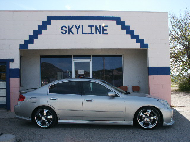 photo 3 Infiniti G35 custom wheels Kaizer Spade II 19x8.5, ET +40, tire size 235/40 R19. x ET