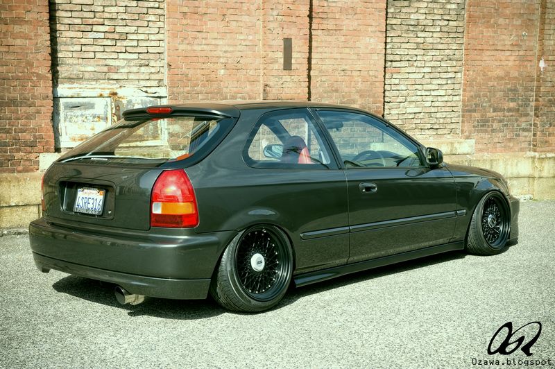 photo 2 Honda Civic custom wheels HRE HRE504(Custom Rebarrel) 16x8.5, ET +8, tire size 195/40 R16. 16x9.5 ET+22 215/40 R16