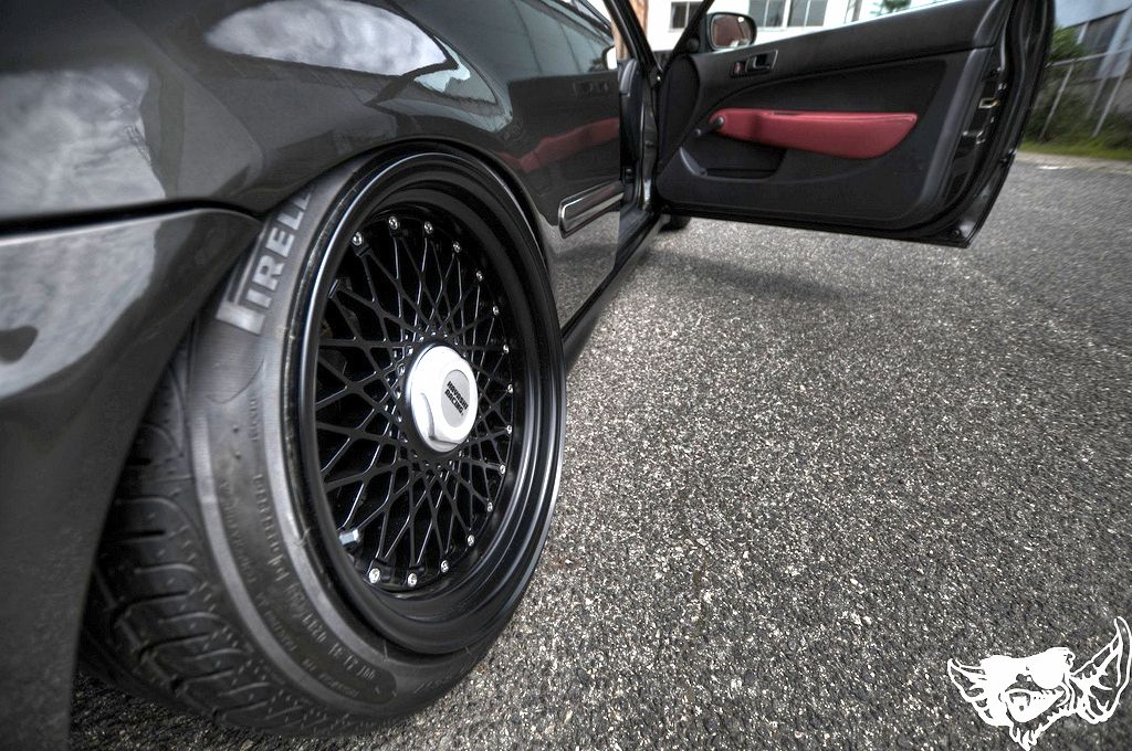 photo 4 Honda Civic custom wheels HRE HRE504(Custom Rebarrel) 16x8.5, ET +8, tire size 195/40 R16. 16x9.5 ET+22 215/40 R16