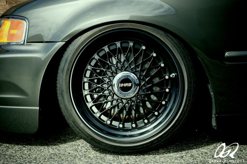 photo 5 Honda Civic custom wheels HRE HRE504(Custom Rebarrel) 16x8.5, ET +8, tire size 195/40 R16. 16x9.5 ET+22 215/40 R16