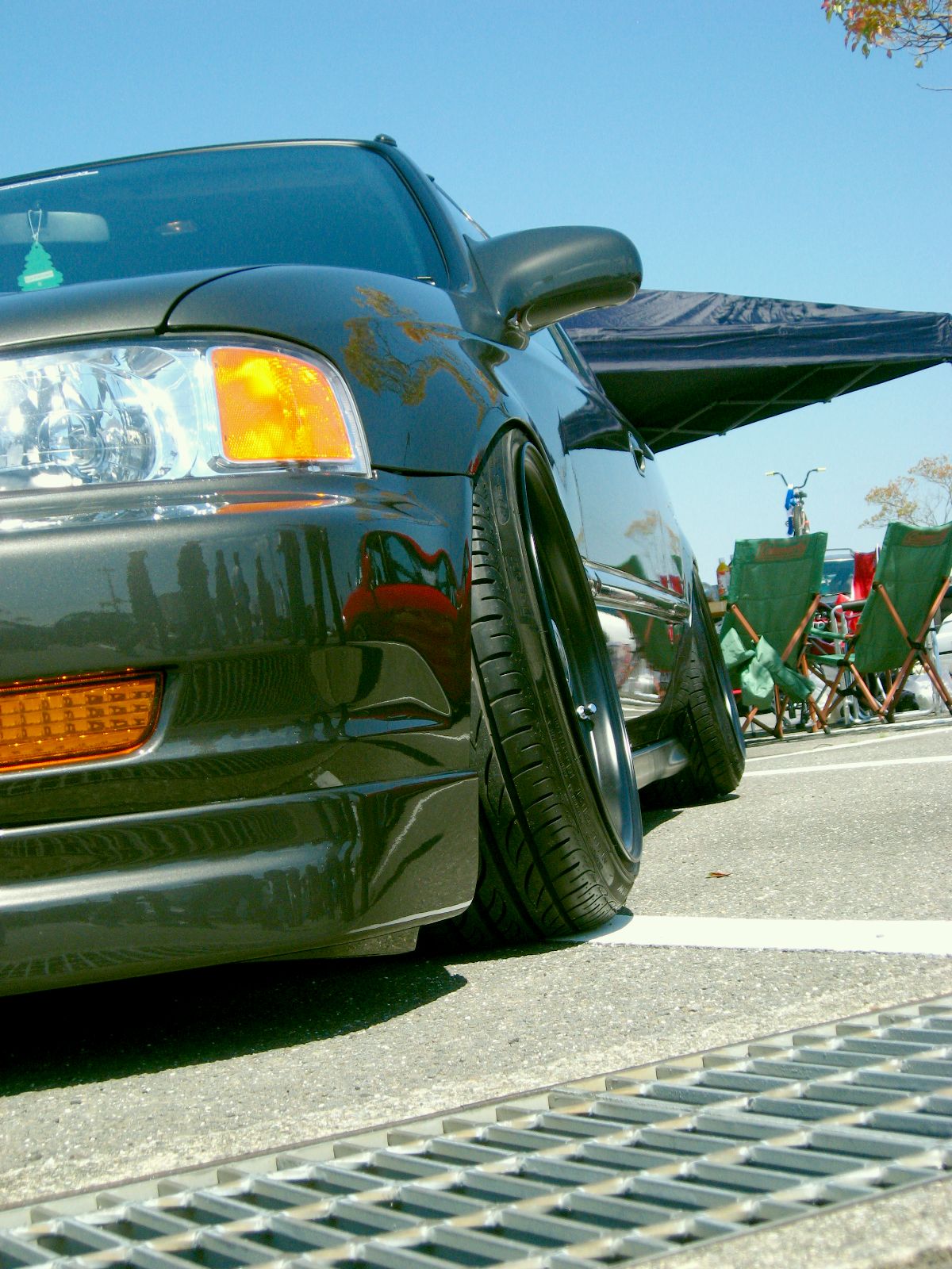 photo 9 Honda Civic custom wheels HRE HRE504(Custom Rebarrel) 16x8.5, ET +8, tire size 195/40 R16. 16x9.5 ET+22 215/40 R16