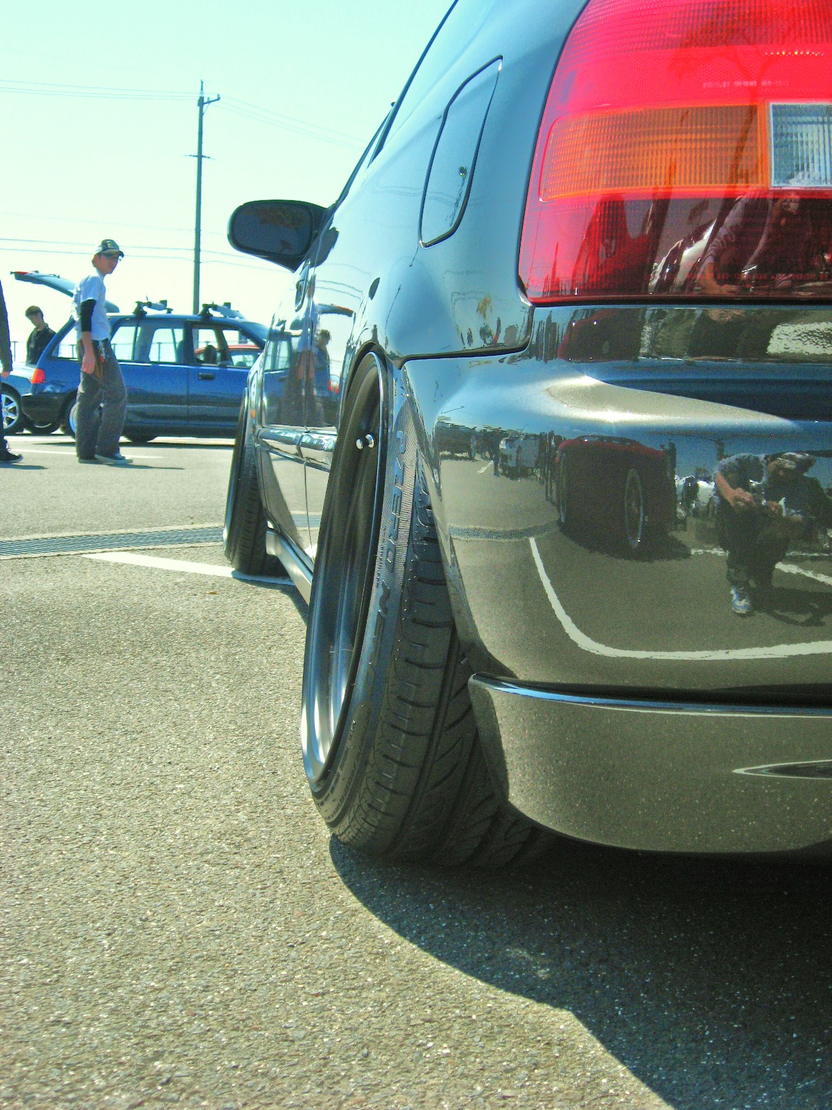 photo 10 Honda Civic custom wheels HRE HRE504(Custom Rebarrel) 16x8.5, ET +8, tire size 195/40 R16. 16x9.5 ET+22 215/40 R16