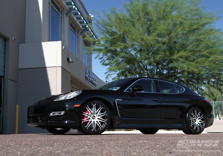 photo 1 Porsche Panamera custom wheels Giovanna Newport 20x, ET , tire size X R20. x ET