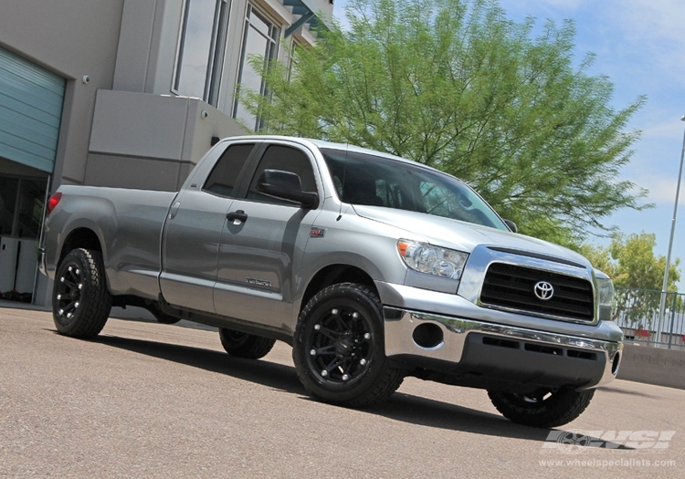 photo 1 Toyota Tundra custom wheels Ballistic 814-Jester 18x, ET , tire size X R18. x ET 