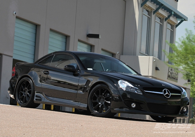 photo 1 Mercedes-Benz SL-Class custom wheels Lorinser LM6 20x, ET , tire size X R20. x ET 