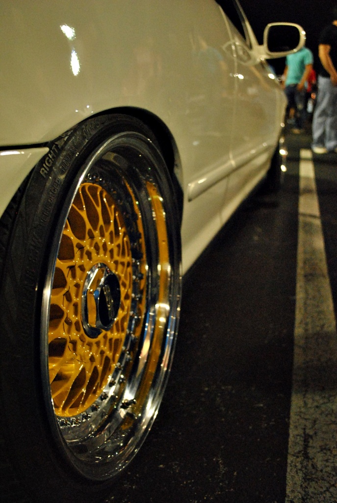 photo 3 Acura Integra custom wheels BBS Rs 16x8.5, ET +20, tire size 205/40 R16. 16x9.0 ET+14