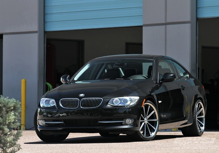photo 1 BMW 335 custom wheels Vossen CV1 20x, ET , tire size X R20. x ET 