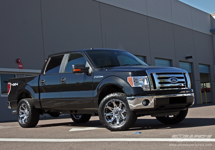 photo 1 Ford F-150 custom wheels Ballistic 814-Jester 20x, ET , tire size X R20. x ET