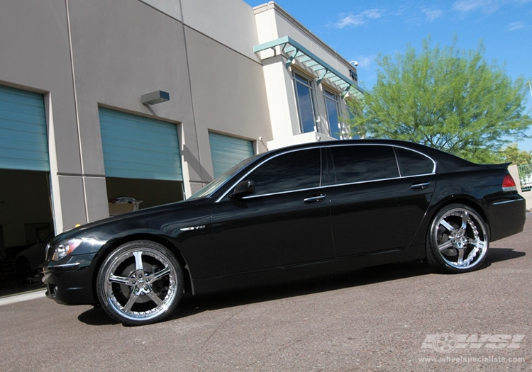 photo 1 BMW 760 custom wheels Giovanna Spezia-5 22x, ET , tire size X R22. x ET 