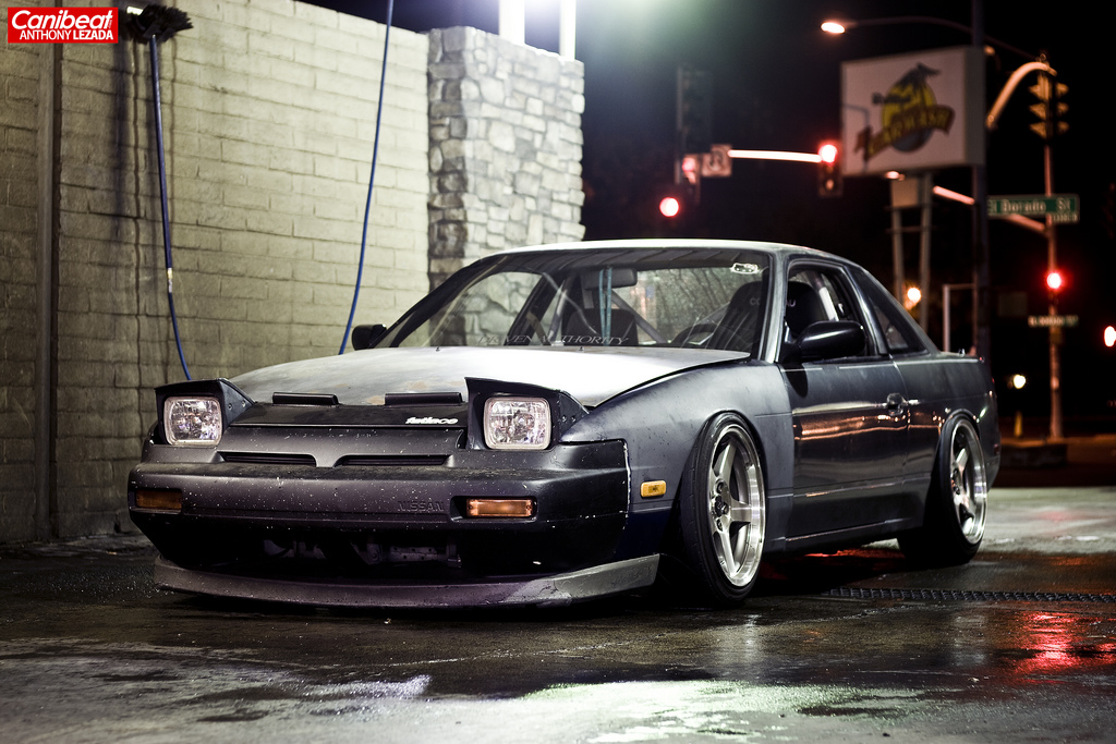 photo 14 Nissan S13 custom wheels 17x9.0, ET 0, tire size 205/45 R17. 17x9.0 ET-5 215/45 R17