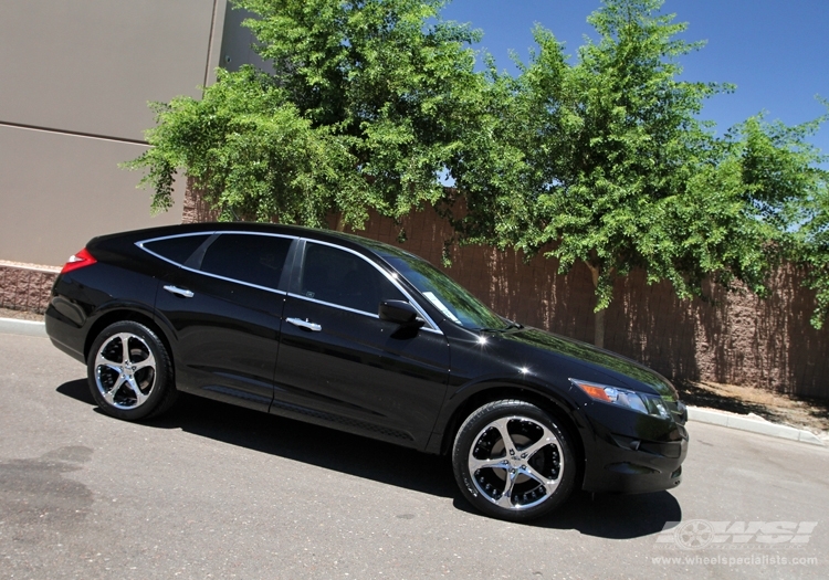 photo 1 Honda Accord Crosstour custom wheels Giovanna Dalar-5 20x, ET , tire size X R20. x ET