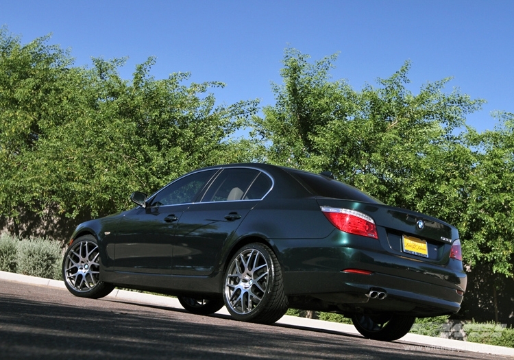 photo 1 BMW 535 custom wheels ES Designs Imola 20x, ET , tire size X R20. x ET 