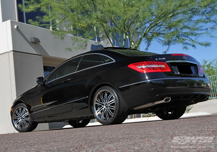 photo 2 Mercedes-Benz E-Class custom wheels Vossen VVS-082 19x, ET , tire size X R19. x ET