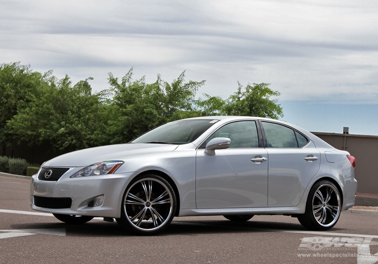 photo 1 Lexus IS 250 custom wheels 2Crave No.02 20x, ET , tire size X R20. x ET 