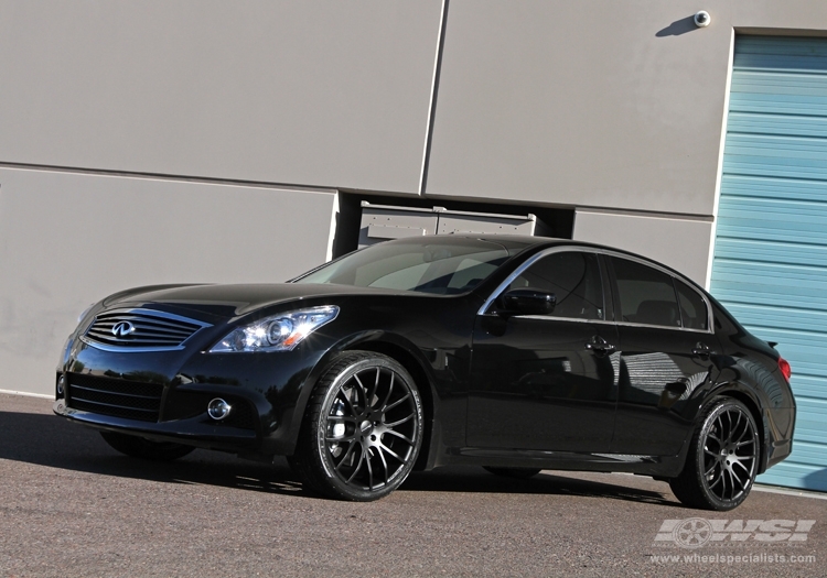 photo 1 Infiniti G37 custom wheels Giovanna Kilis 20x, ET , tire size X R20. x ET 
