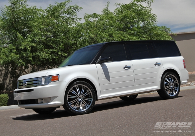 photo 1 Ford Flex custom wheels 2Crave No.01 22x, ET , tire size X R22. x ET