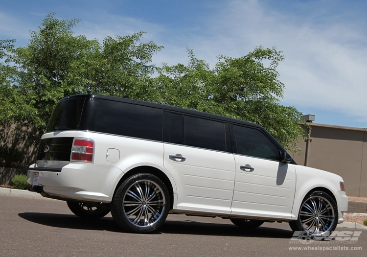 photo 2 Ford Flex custom wheels 2Crave No.01 22x, ET , tire size X R22. x ET