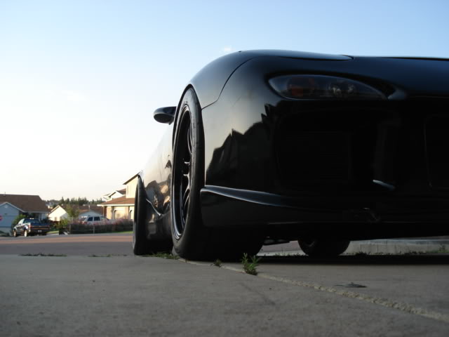photo 1 Mazda RX-7 custom wheels Enkei RPF1 18x10.0, ET +38, tire size 285/35 R18. 18x10.5 ET+15 305/35 R18