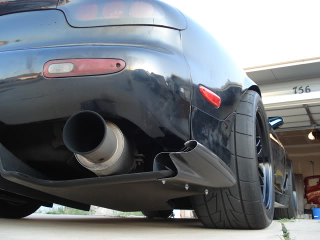 photo 2 Mazda RX-7 custom wheels Enkei RPF1 18x10.0, ET +38, tire size 285/35 R18. 18x10.5 ET+15 305/35 R18