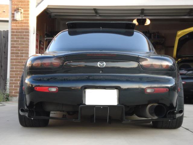 photo 3 Mazda RX-7 custom wheels Enkei RPF1 18x10.0, ET +38, tire size 285/35 R18. 18x10.5 ET+15 305/35 R18