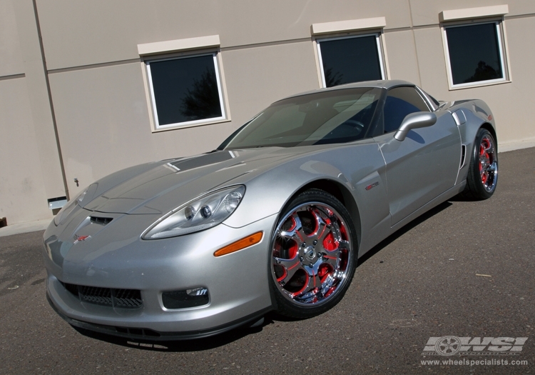 photo 1 Chevrolet Corvette custom wheels Asanti AFC-403 20x, ET , tire size X R20. x ET 