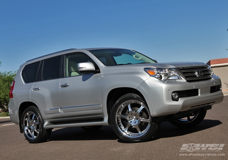 photo 1 Lexus GX 460 custom wheels Giovanna Spezia-6 22x, ET , tire size X R22. x ET 