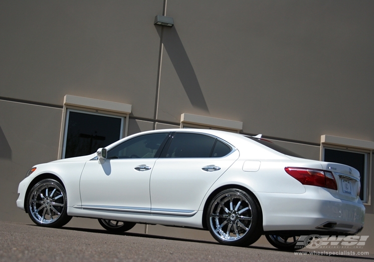 photo 1 Lexus LS 460 custom wheels Fortune Alloys FS10 22x, ET , tire size X R22. x ET