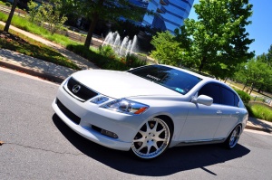 Lexus GS 350 tuning