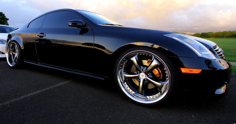 photo 1 Infiniti G35 custom wheels Work VS-KF 20x9.5, ET -2, tire size 225/35 R20. 20x11.0 ET0 255/35 R20