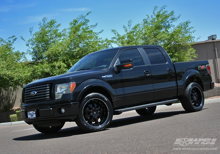 photo 1 Ford F-150 custom wheels 2Crave No.03 22x, ET , tire size X R22. x ET 