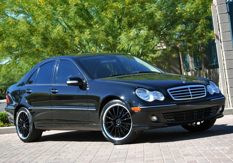 photo 1 Mercedes-Benz C-Class custom wheels Mandrus Millennium 18x, ET , tire size X R18. x ET 