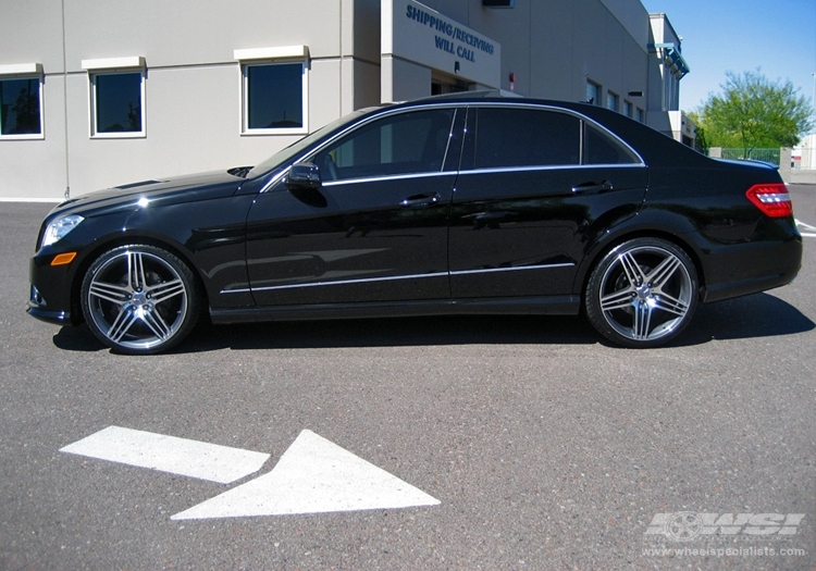 photo 1 Mercedes-Benz E-Class custom wheels ES Designs Euro-29 20x, ET , tire size X R20. x ET