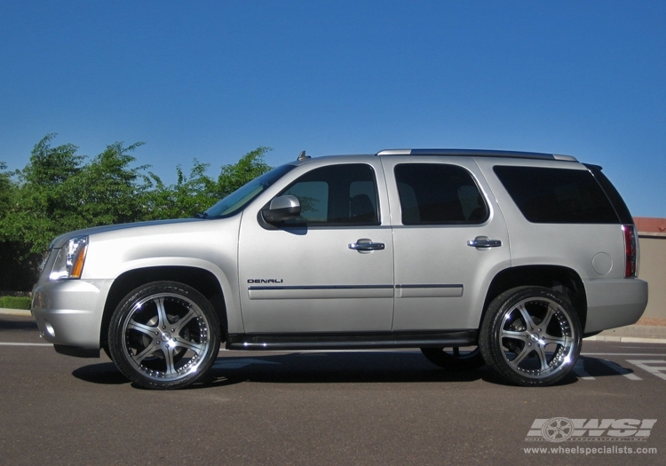 photo 1 GMC Yukon custom wheels Giovanna Gianelle Spezia-6 24x, ET , tire size X R24. x ET 