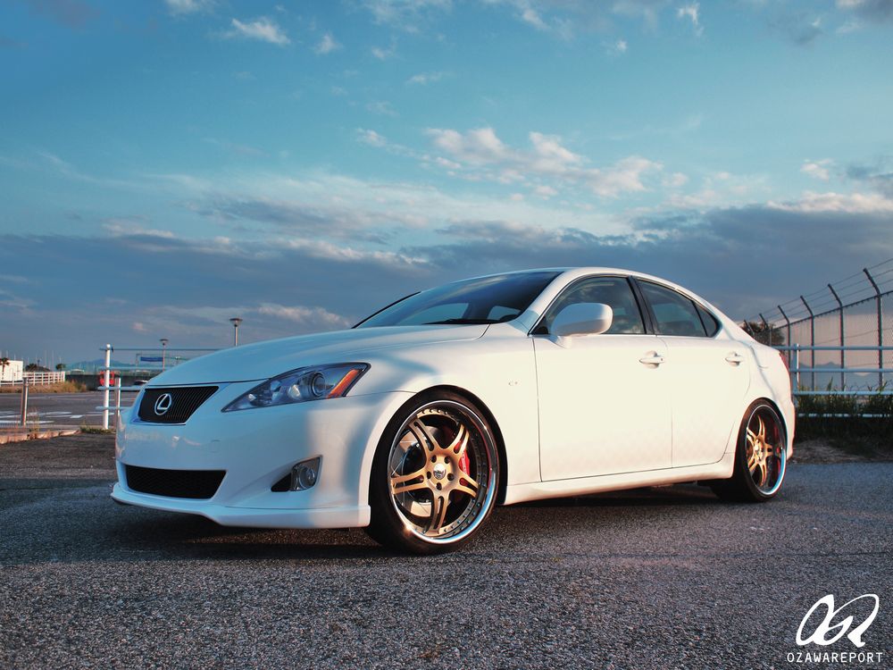 photo 1 Lexus IS 350 custom wheels IForged FS Classic2 20x9.0, ET +38, tire size 235/30 R20. 20x10.5 ET+44 285/25 R20
