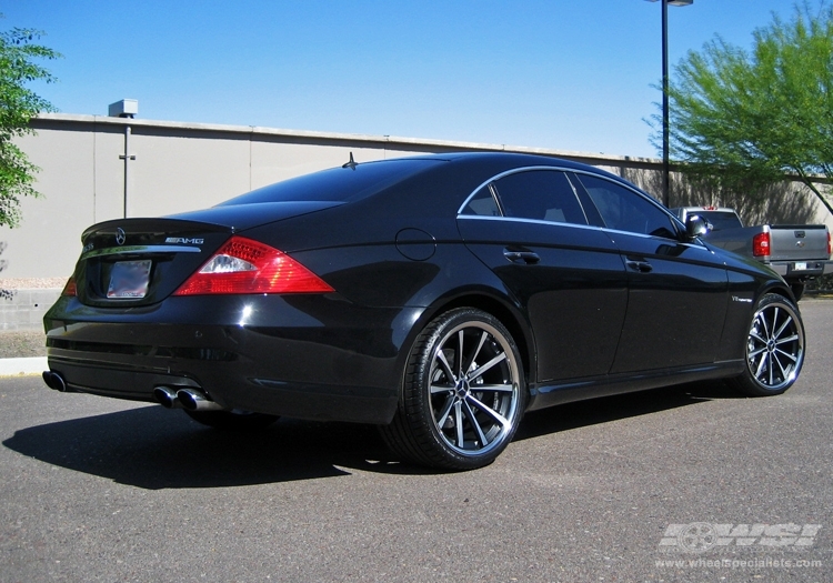 photo 2 Mercedes-Benz CLS-Class custom wheels Vossen CV1 20x, ET , tire size X R20. x ET 
