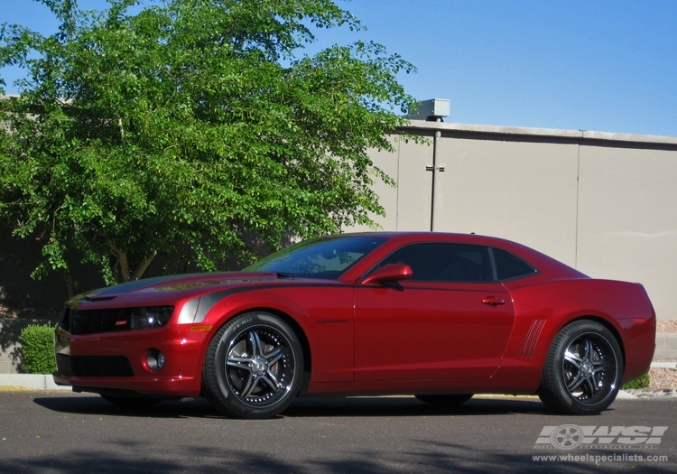 photo 1 Chevrolet Camaro custom wheels Lexani LX-15 20x, ET , tire size X R20. x ET