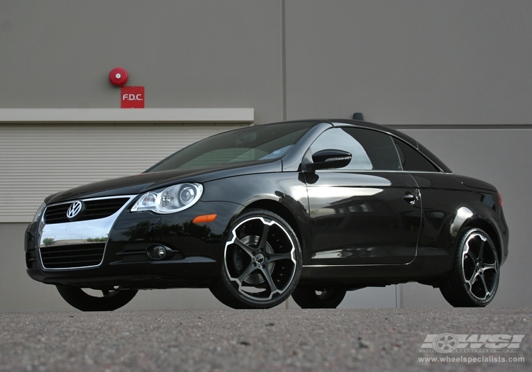 photo 1 Volkswagen Eos custom wheels Giovanna Dalar-5 19x, ET , tire size X R19. x ET