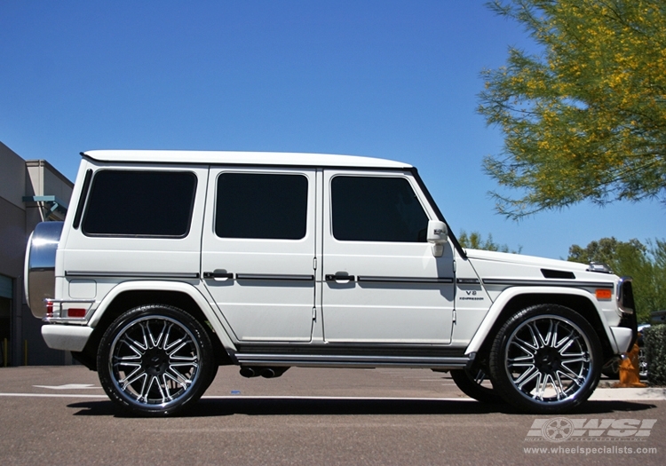 photo 1 Mercedes-Benz G-Class custom wheels GFG Newport 24x, ET , tire size X R24. x ET