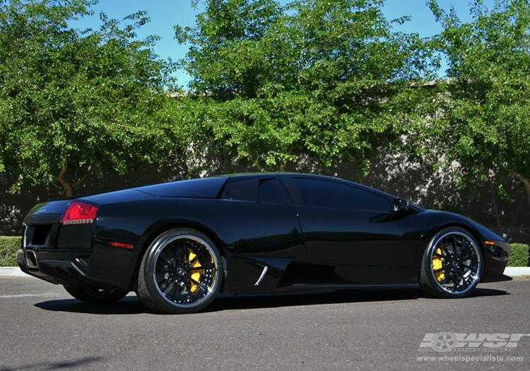 photo 1 Lamborghini Murcielago custom wheels GFG Scudetria 20x, ET , tire size X R20. x ET