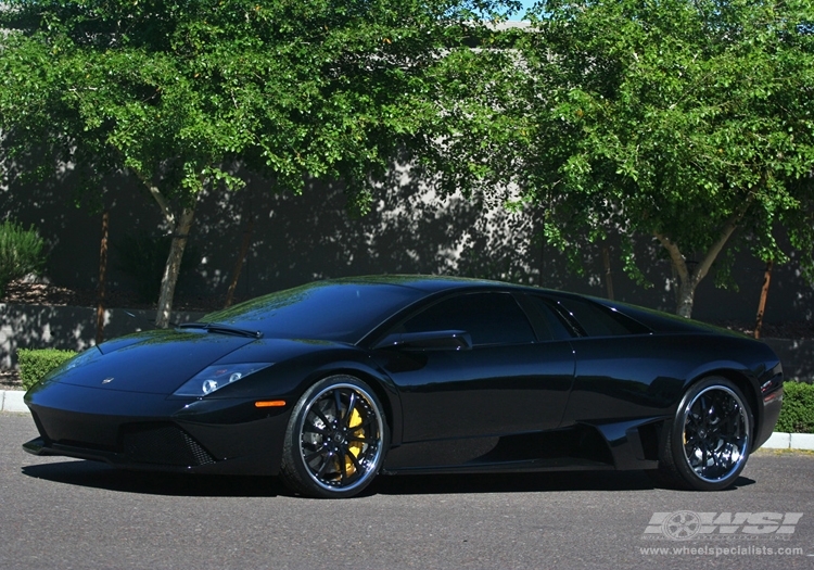 photo 2 Lamborghini Murcielago custom wheels GFG Scudetria 20x, ET , tire size X R20. x ET