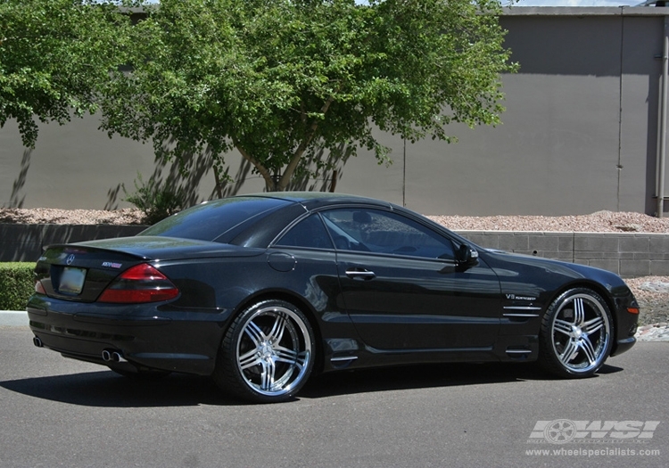 photo 1 Mercedes-Benz SL-Class custom wheels ES Designs Euro-30 20x, ET , tire size X R20. x ET