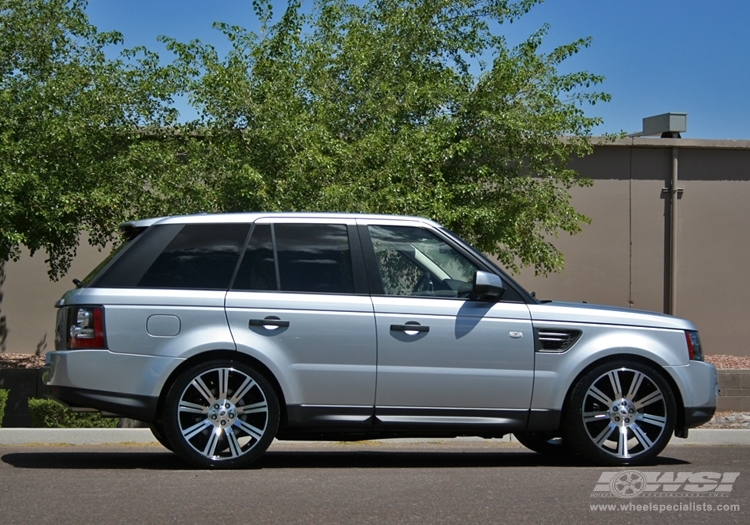 photo 1 Land Rover Range Rover custom wheels ES Designs Euro-10 22x, ET , tire size X R22. x ET