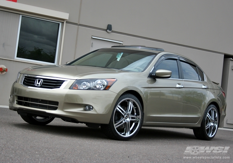 photo 1 Honda Accord custom wheels Enkei AKP 20x, ET , tire size X R20. x ET