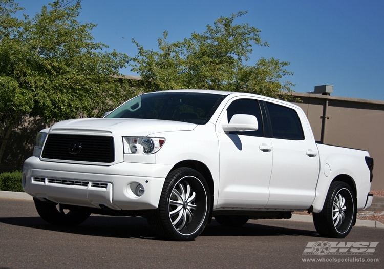 photo 1 Toyota Tundra custom wheels Lexani LSS-10 24x, ET , tire size X R24. x ET