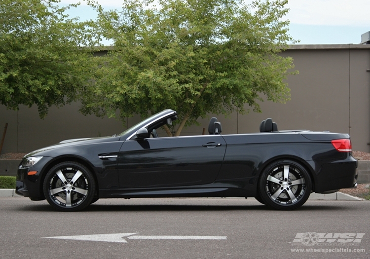 photo 2 BMW M3 custom wheels Vossen VVS-084 20x, ET , tire size X R20. x ET